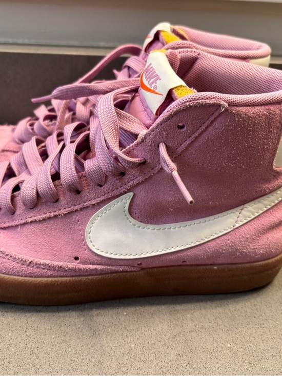 Nike blazer mid 77 sneaker tennis shoes womens 7 - Picture 4 of 7